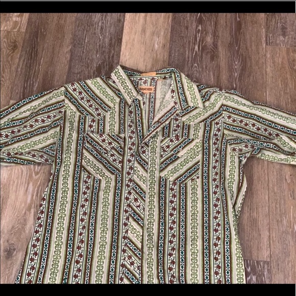 LOT 17 Vintage men’s shirts small - large - Picture 3 of 8